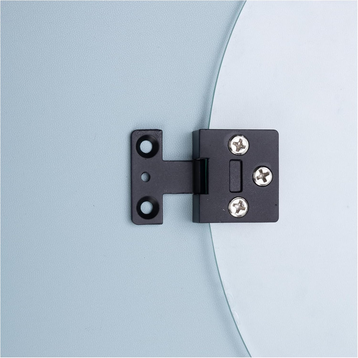 2 Pcs Black Zinc Alloy 90 Degree Frame Glass Cabinet Door Hinges, Wine Glass Frameless Door Hinge, Hinge Clamp, Tempered Glasses Hinges