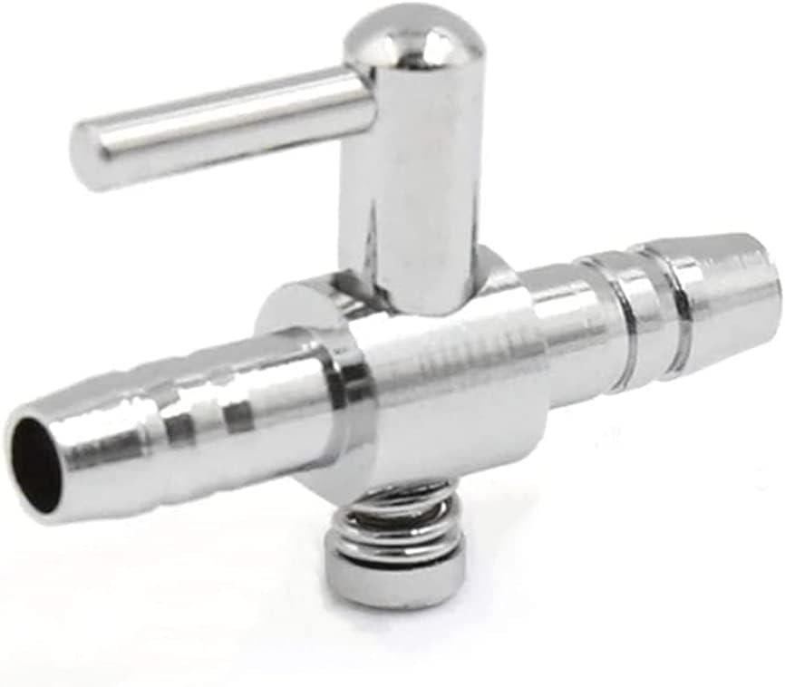 Aquarium Fish Tank Air Flow Control Lever Pump Single Way Valve, 16Pcs