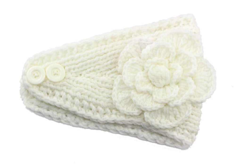 Chunky Knit Headband Crochet Headbands Hair Band Winter Ear Warmer for Women