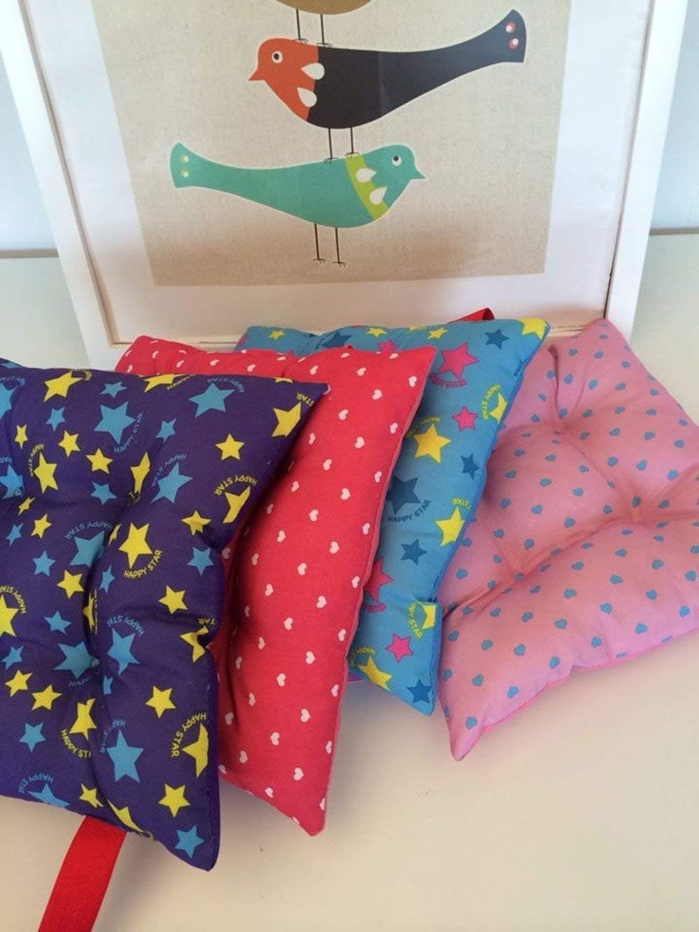 11"x11" Stuffed Chair Cushion Seat Back Square PP Cotton Insert Filling Pad for Kids Children Boy Girl