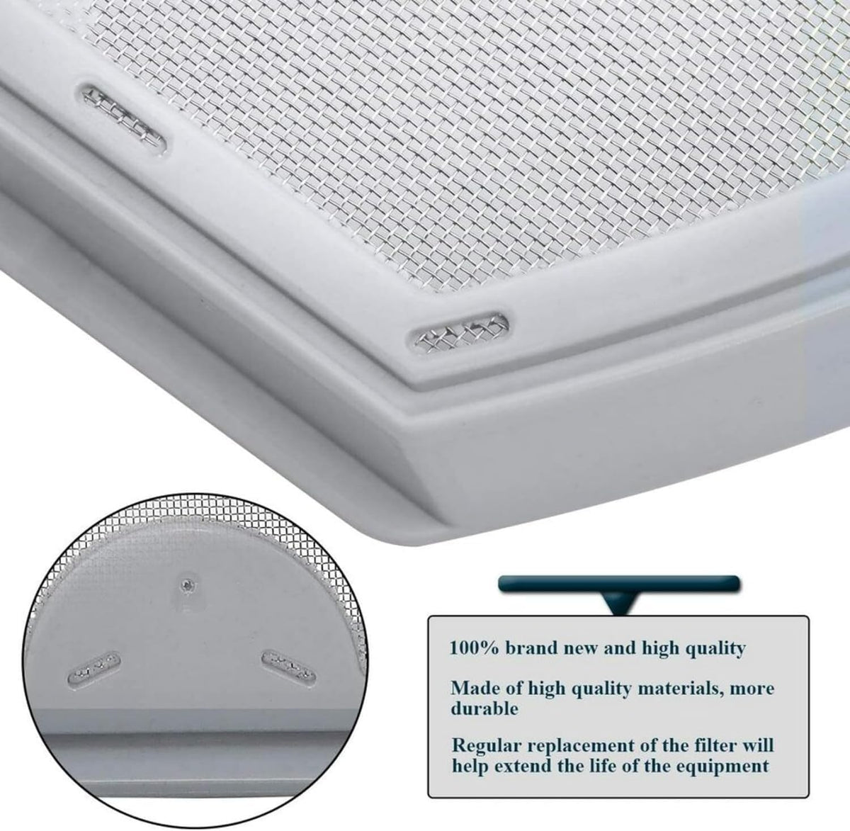 Replacement Lint Screen Filter for GE GTD45EASJ2WS, GTD45GASJ0WS, GTD45GASJ1WS, GTD45GASJ2WS, GTD65EBPL0DG Dryer