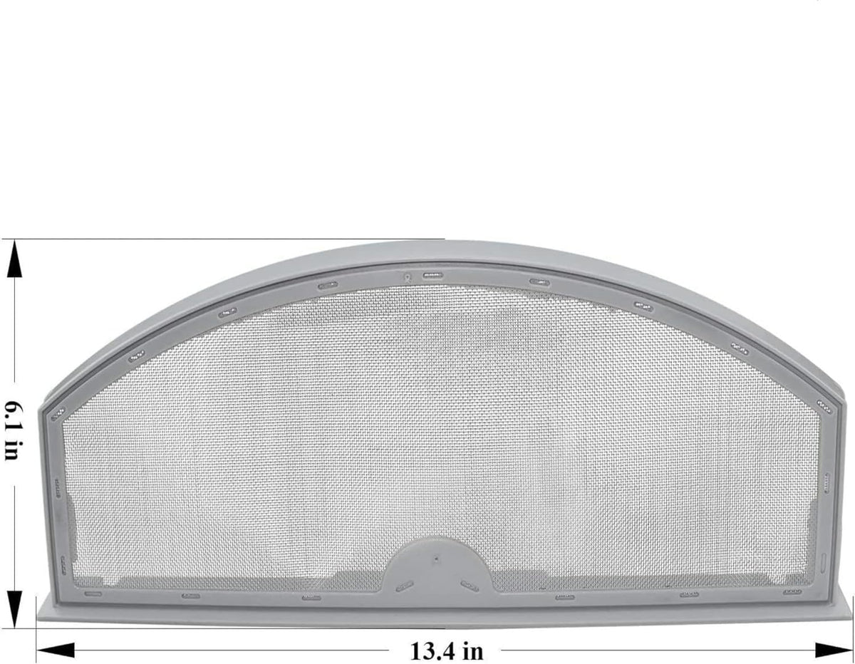 Replacement Lint Screen Filter for GE GTD45EASJ2WS, GTD45GASJ0WS, GTD45GASJ1WS, GTD45GASJ2WS, GTD65EBPL0DG Dryer