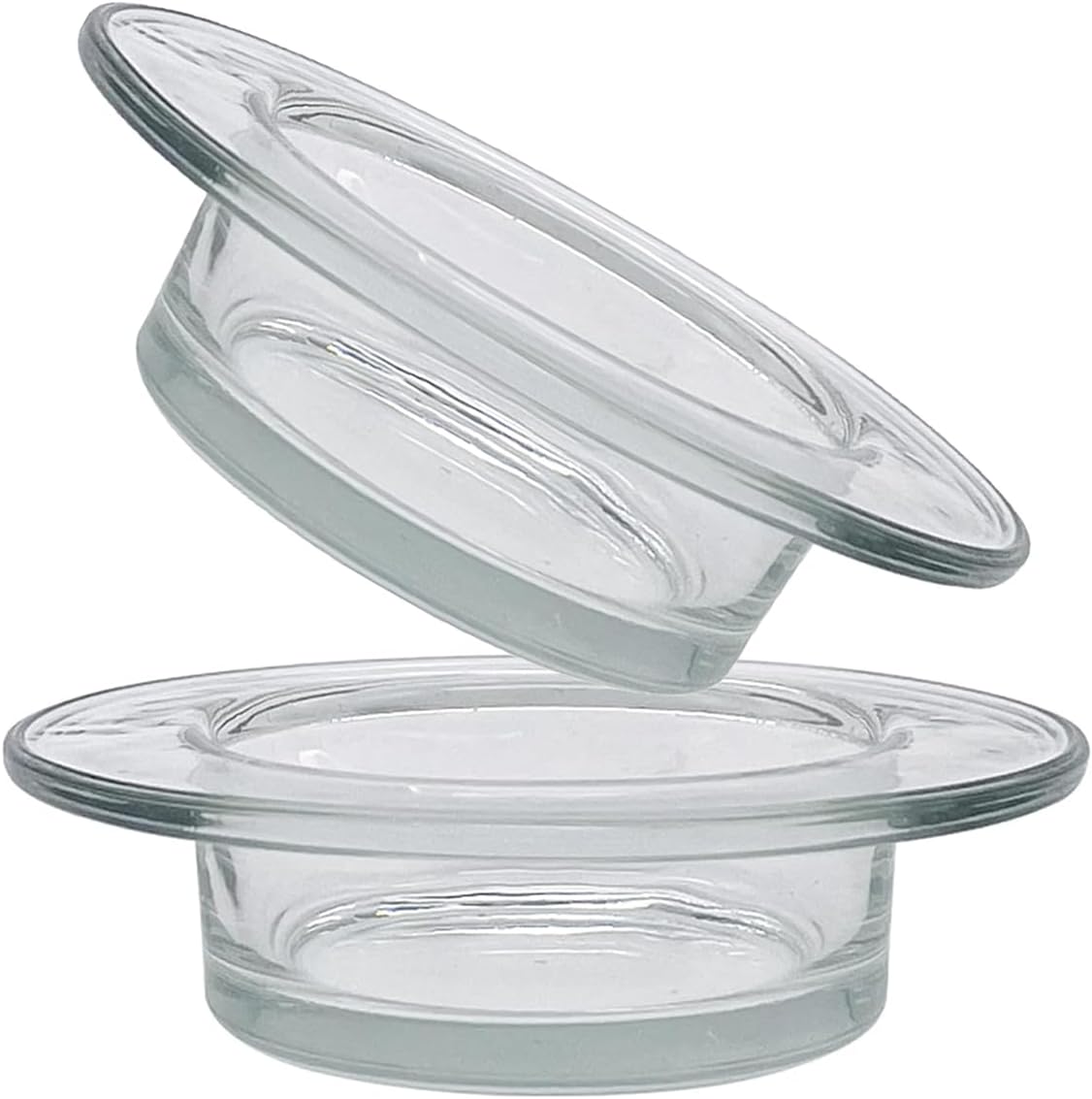 2Pcs Replacement Wax Warmer Dish for Electric Oil Aromatherapy Burner/Warmer, 4.5Inch Wax Melter Wax Warmer Replacement Dish Lamp Wax Tart Oil Warmer (4.5in/115mm), CMD00001