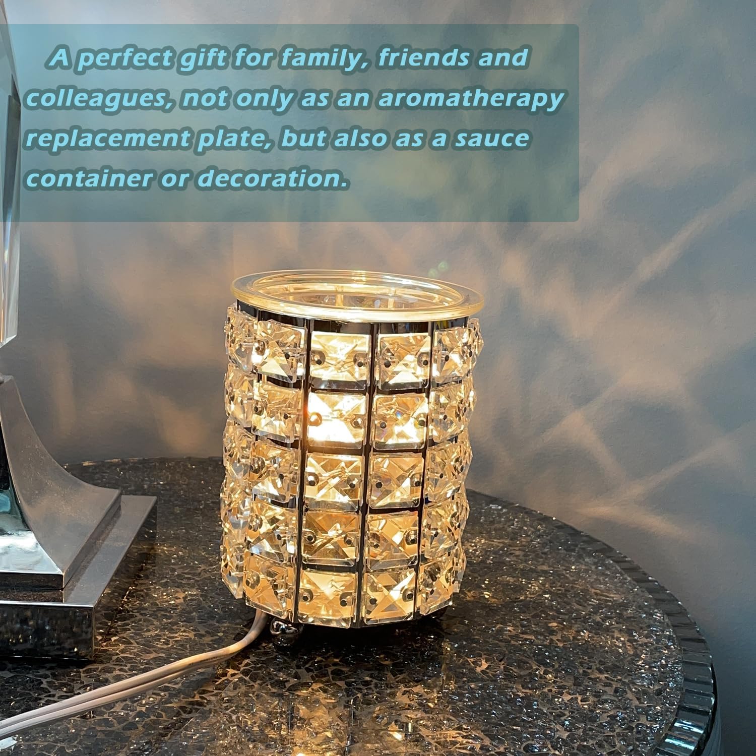 2Pcs Replacement Wax Warmer Dish for Electric Oil Aromatherapy Burner/Warmer, 4.5Inch Wax Melter Wax Warmer Replacement Dish Lamp Wax Tart Oil Warmer (4.5in/115mm), CMD00001