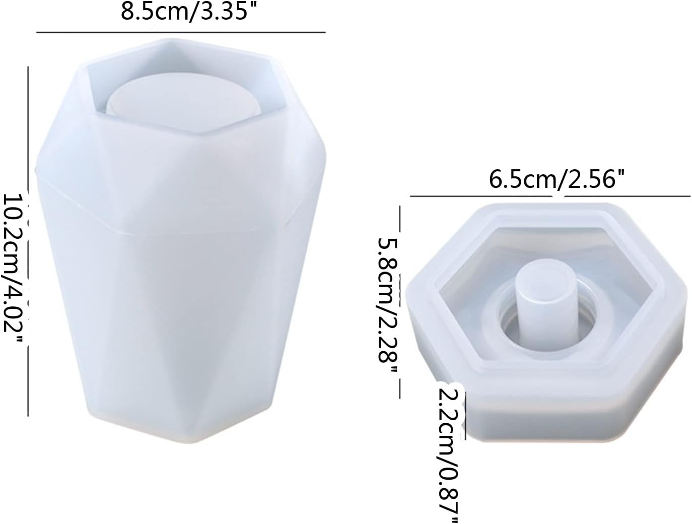 Resin Molds, Aromatherapy Bottle Silicone moldsss Lotion Bottle Soap Dispenser Resin Mould Epoxy Handmade Home Decor