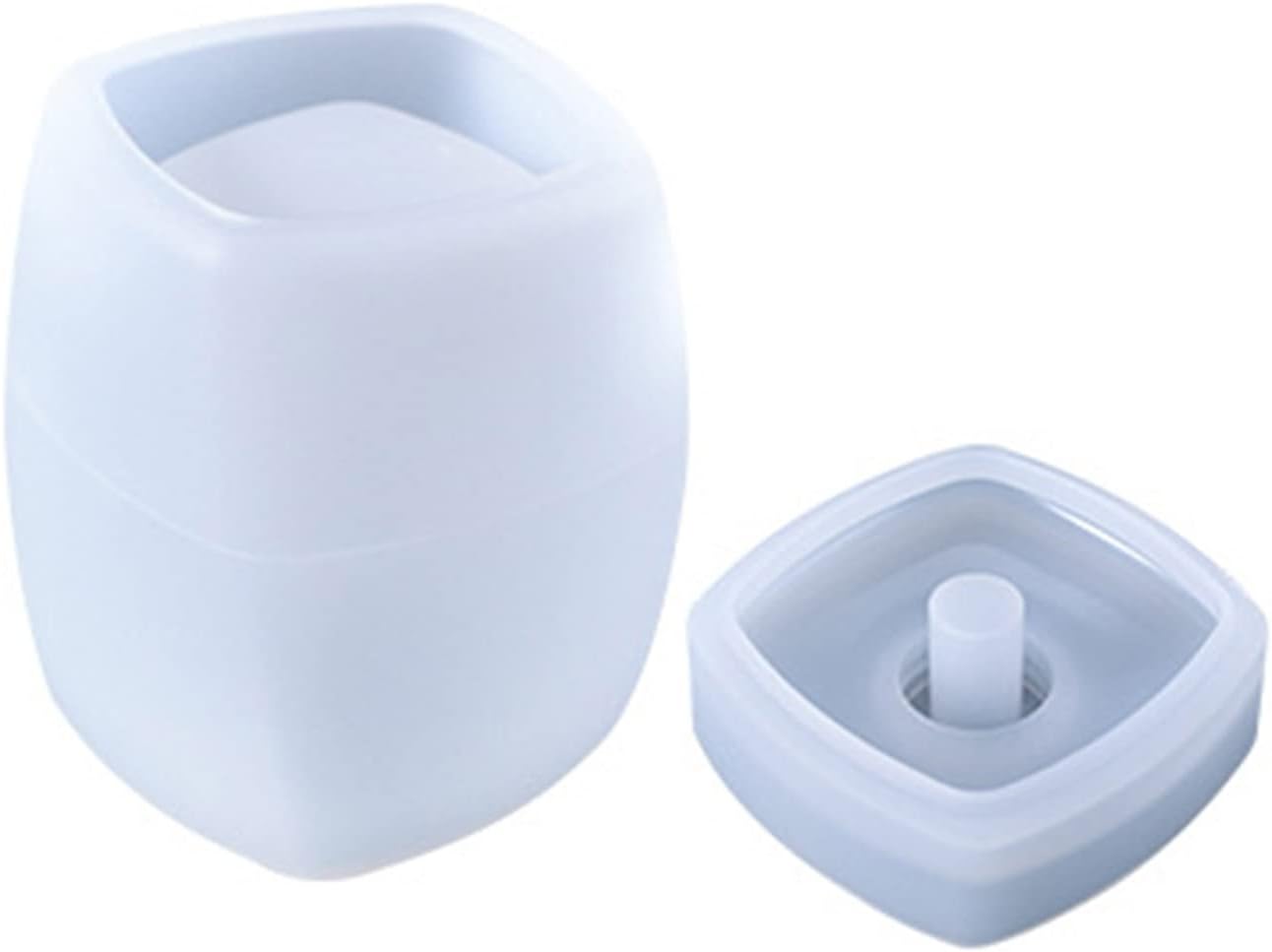 Resin Molds, Aromatherapy Bottle Silicone moldsss Lotion Bottle Soap Dispenser Resin Mould Epoxy Handmade Home Decor