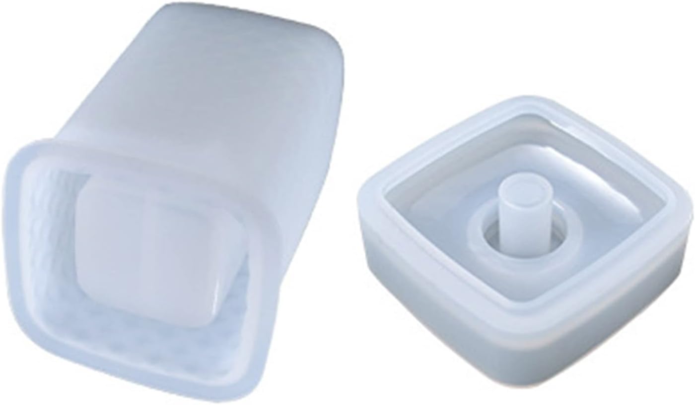 Resin Molds, Aromatherapy Bottle Silicone moldsss Lotion Bottle Soap Dispenser Resin Mould Epoxy Handmade Home Decor