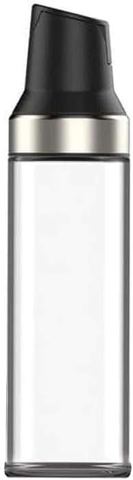 Stainless Steel Improved Design Upgraded Sugar or Creamer Dispenser & Shaker with Labels for Beverages and Cooking Cream Dispenser for Coffee Bar Accessories and Organizer