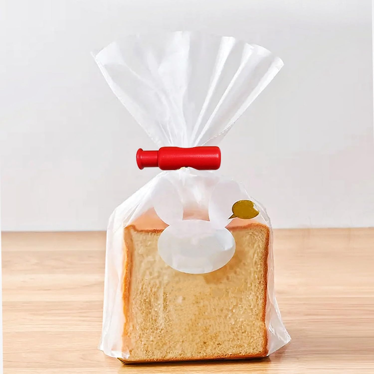 New Squeeze Clips for Chips & Other Food Bags - Grip Sticks & Sealers - Snack Closure - Plastic Sealing Clip for Bread - Colorful 12PC