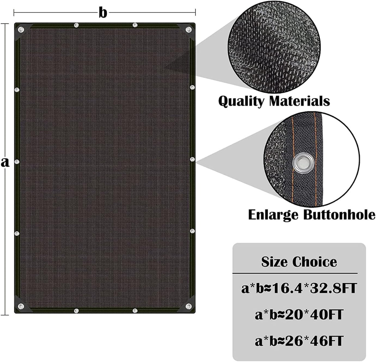 Leaf Net Pool Cover,Protective Mesh Cover with Reinforcement Edge and Rope,All-Weather Outdoor Cover for Inground and Above Ground Swimming Pools, Cuttable Rectangle Shape (12x24ft)