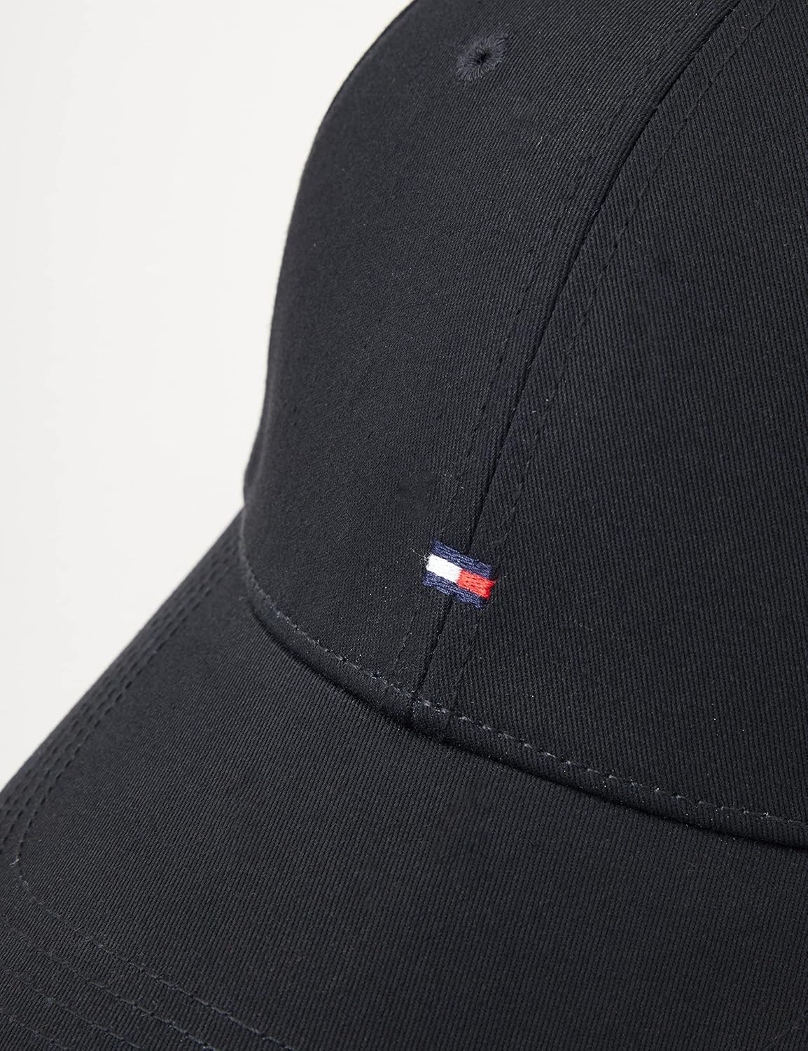 Black Baseball Cap for Men Classic BB Cap Compatible with Oral-B