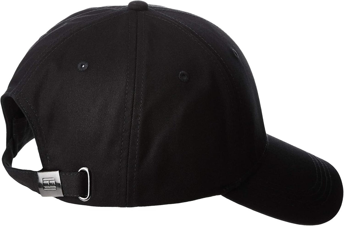 Black Baseball Cap for Men Classic BB Cap Compatible with Oral-B