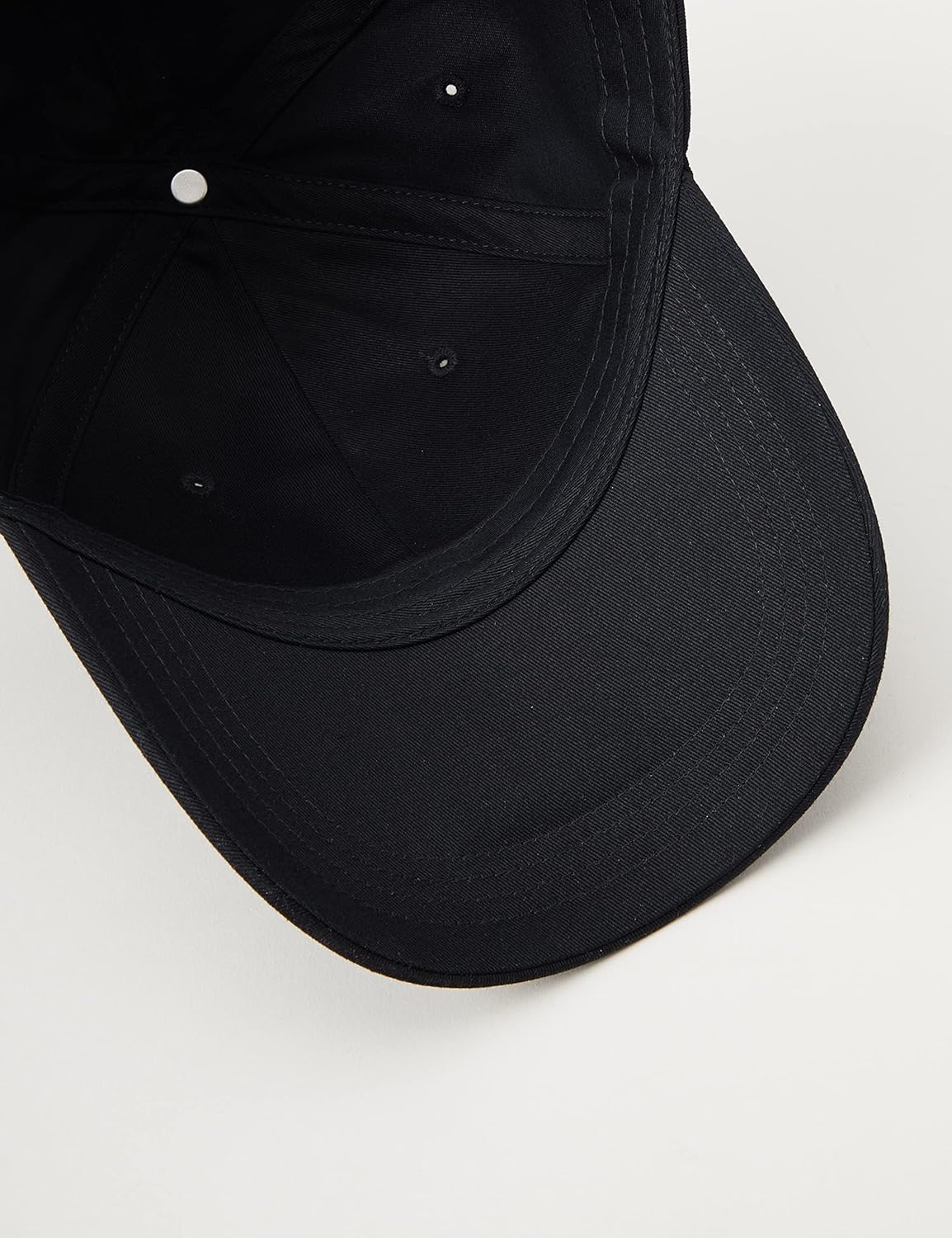 Black Baseball Cap for Men Classic BB Cap Compatible with Oral-B