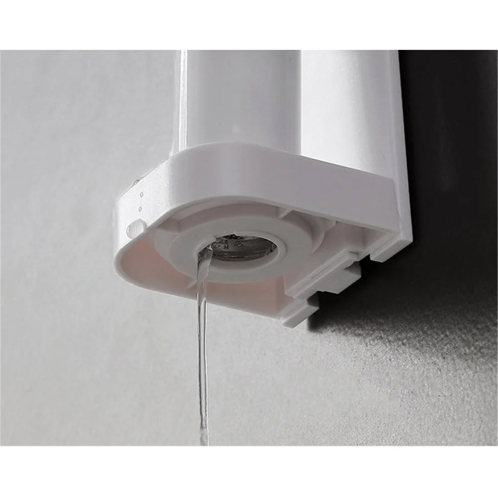 2-Pack White Wall-Mounted Toothbrush Holder Compatible with Oral-B and Braun Electric Toothbrushes