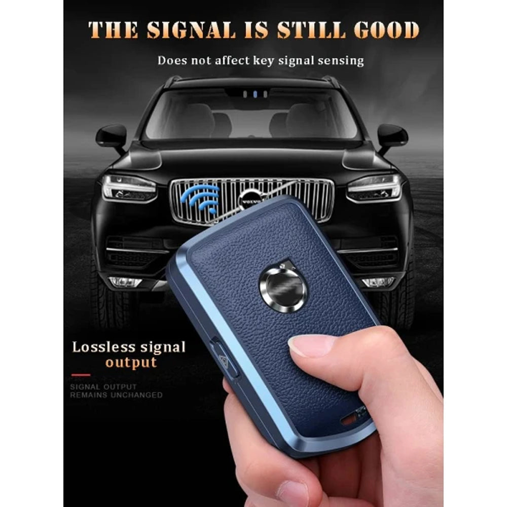 Volvo Keychain Blue Compatible with XC60 S90 S60 XC40 XC90 V60 V90 0.1