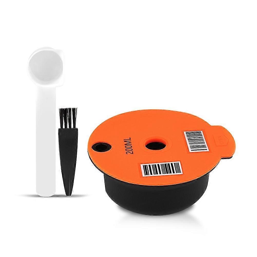 Tassimo Refillable Eco-Friendly Coffee Capsules 200ml Compatible with Bosch Machines