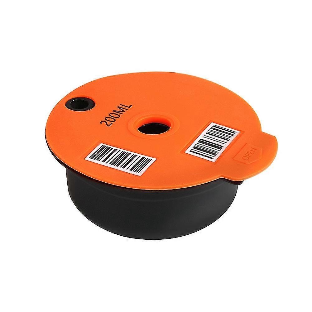 Tassimo Refillable Eco-Friendly Coffee Capsules 200ml Compatible with Bosch Machines