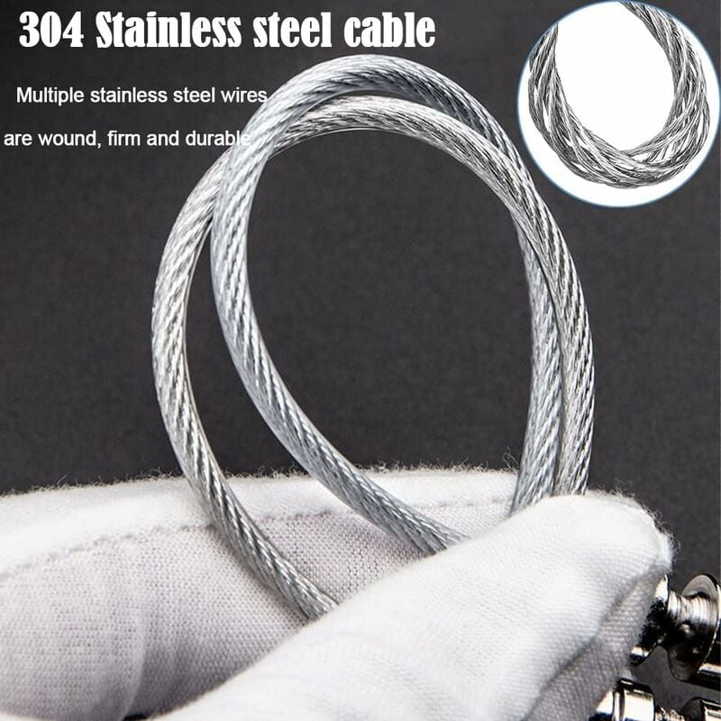 Child Safety Window Locks 4-Pack with 8 Keys, Compatible with Refrigerator Cabinets and Doors