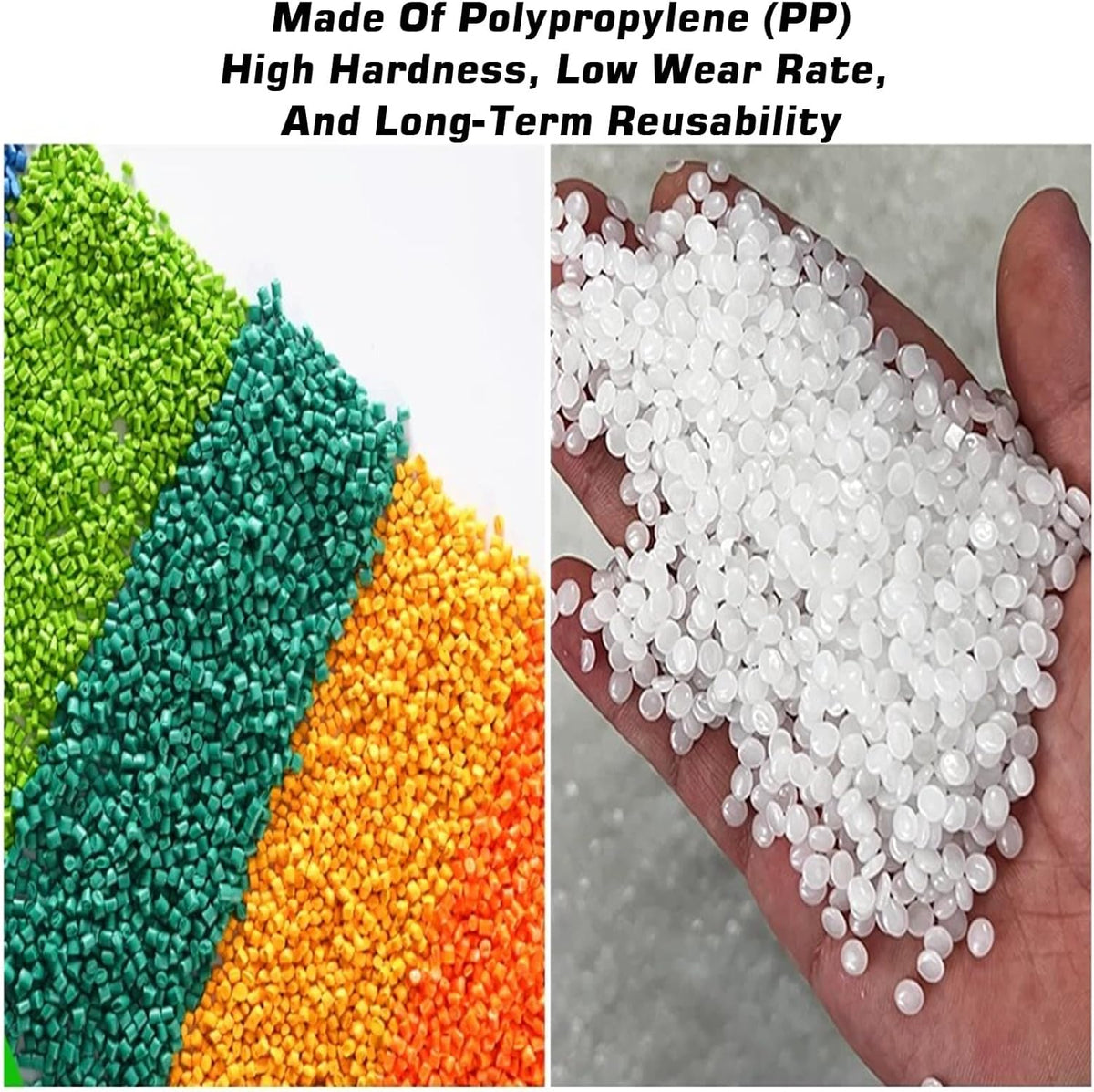 1.8 cm thick plastic interlocking floor tiles/grilles for car wash bays and car detailing shops - plastic divider mats - yellow （1pc）