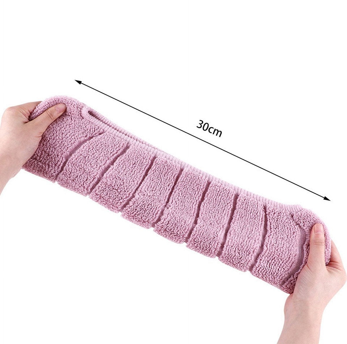 Toilet Seat Cushion - 4-Pack - Elastic Washable Fabric - Soft - Thickened and Warm - Toilet Seat Cover - Soft Toilet Seat - Toilet Seat Cover - Toilet Seat Cover - Reusable - Washable