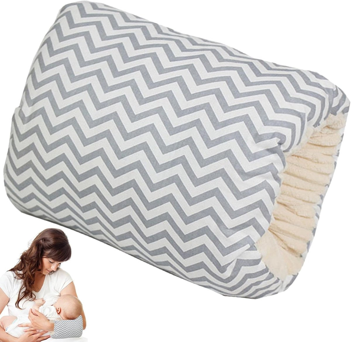 Nursing Pillow - Nursing Pillow - Cotton - Arm Pillow - Nursing Pillow - Cotton Nursing Pillow - Skin-friendly Mini Arm Pillow, Nursing Pillow (suitable for bottle feeding)