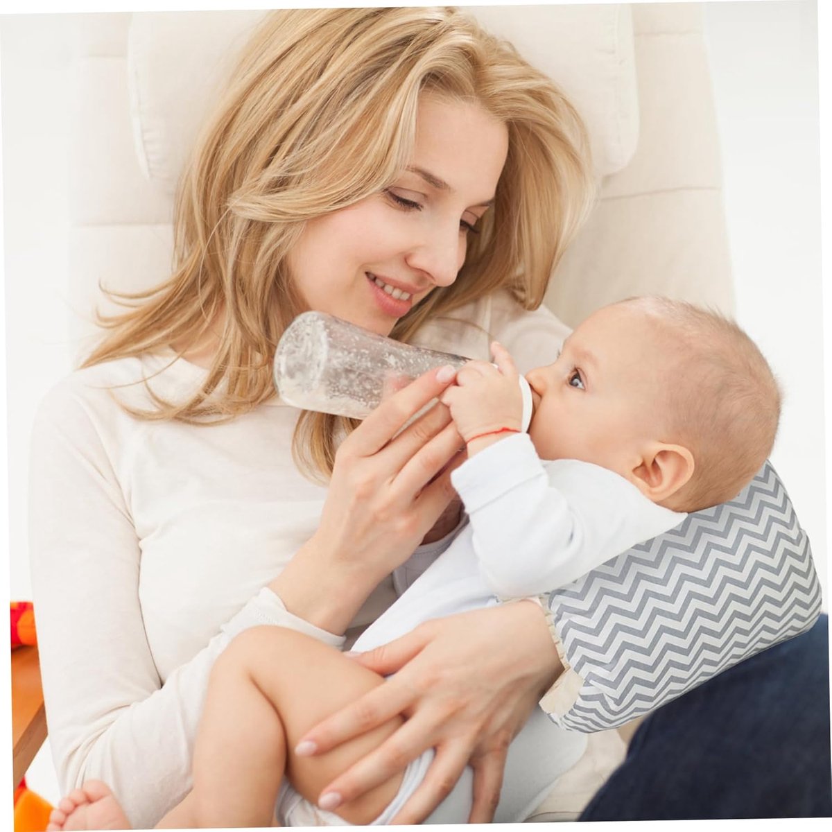 Nursing Pillow - Nursing Pillow - Cotton - Arm Pillow - Nursing Pillow - Cotton Nursing Pillow - Skin-friendly Mini Arm Pillow, Nursing Pillow (suitable for bottle feeding)