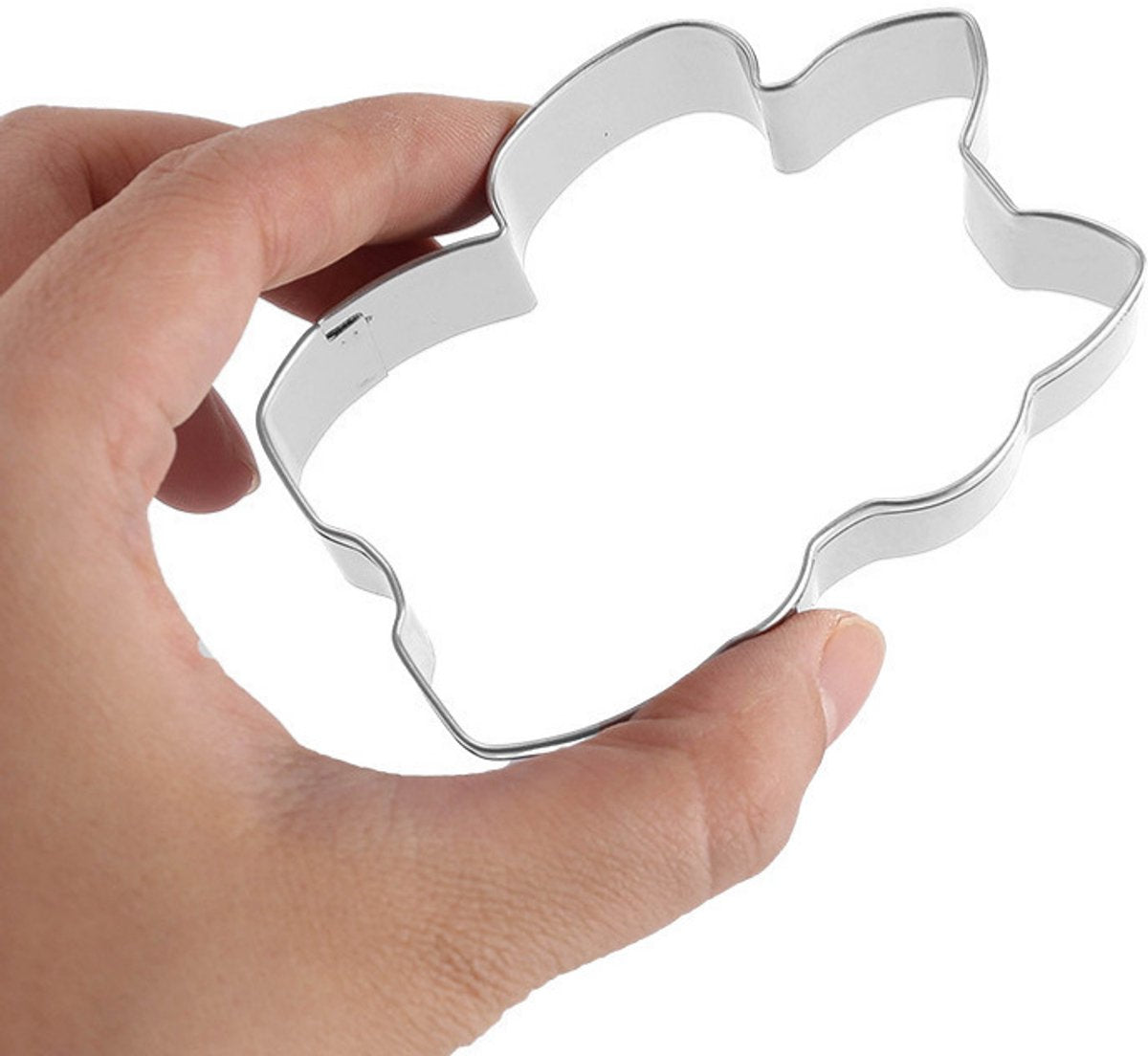Cookie Cutters Cat - 9 Piece Set - Stainless Steel Baking Cup Set - Cat Shaped Cookie Cutters and Baking Tools - Enjoy cooking with your kids.