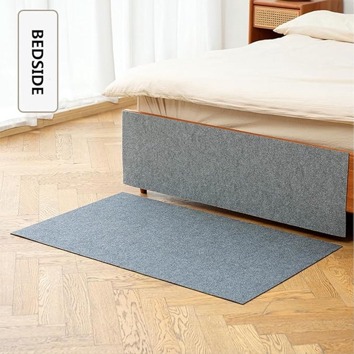 Premium Cat Scratching Mat - Couch Cushions - Strong adhesion, for ultimate fun for your cat - Protects your furniture, lets your cat have fun (Dimensions: 30x30 cm, Off-white, Pack of 2)