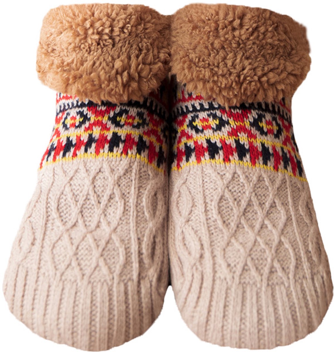 Socks - Fall/Winter Floor Socks - Warm House Socks - Postpartum Socks - Snow Socks - Blanket Socks - Slipper Socks - Unisex - Non-Slip-L