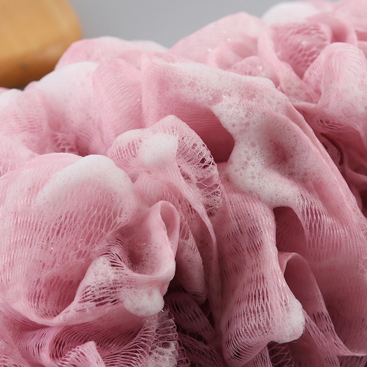 Bath Brush - Brush - Long Handle Bath Brush - Wavy Bath Brush - Bath Back Scrubber - Bath Brush - Bath Brush