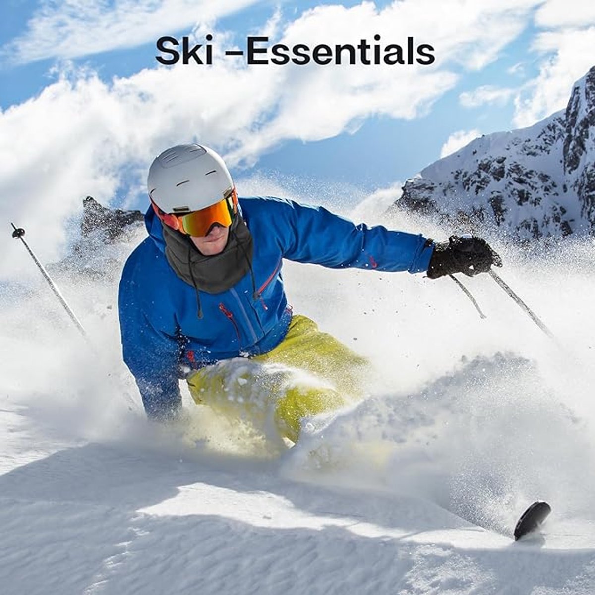 Hooded Scarf - Drawstring Scarf - Windproof Face Mask - Warm Face Mask - Scarf - Black - Motorcycle Neck Warmer - Suitable for winter activities such as skiing, running, cycling, motorcycling, picnicking and mountaineering.