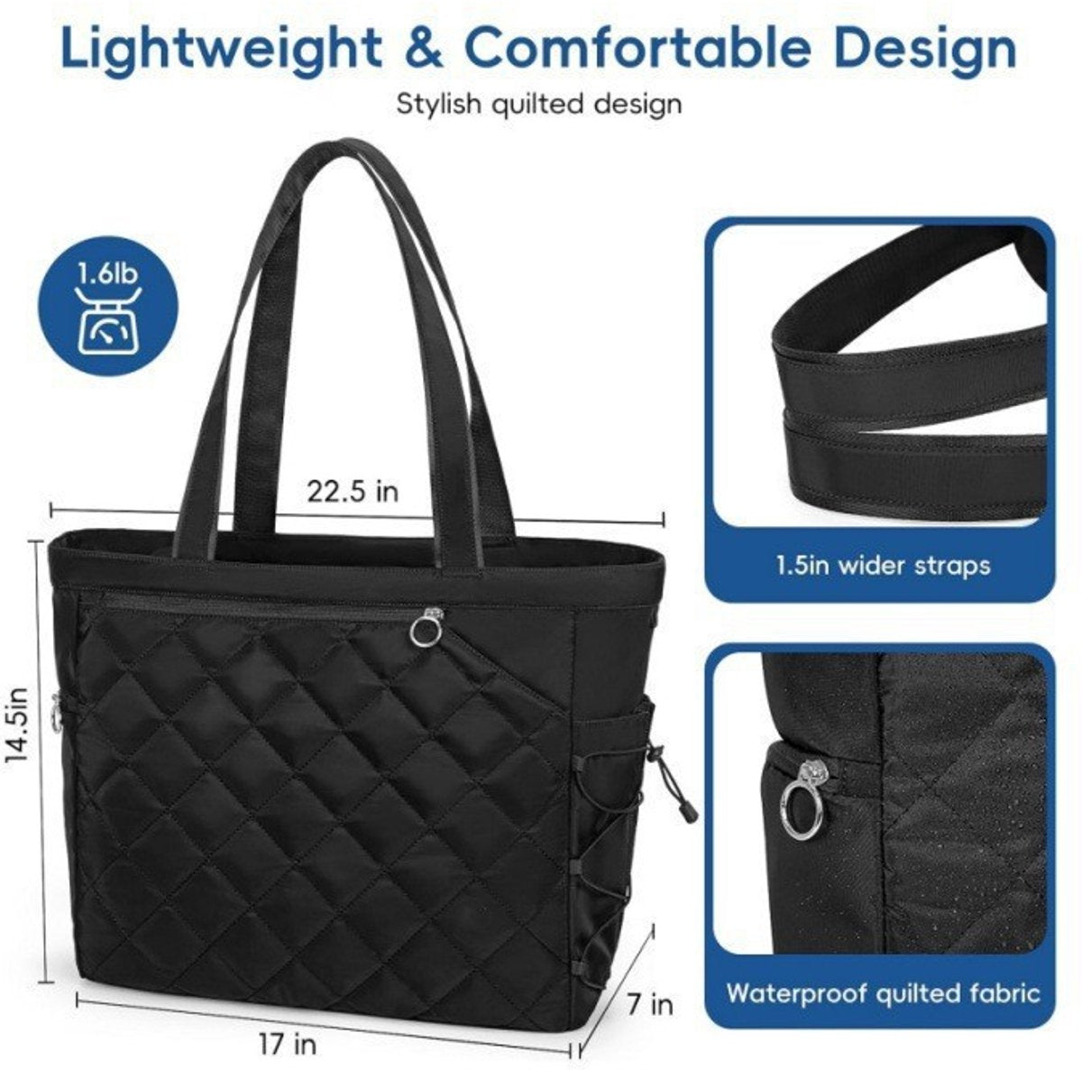 Backpack - Tennis Bag - Handbag - Sports Bag - Waterproof Racket Bag - Suitable for multiple rackets with shoe compartment - Beige