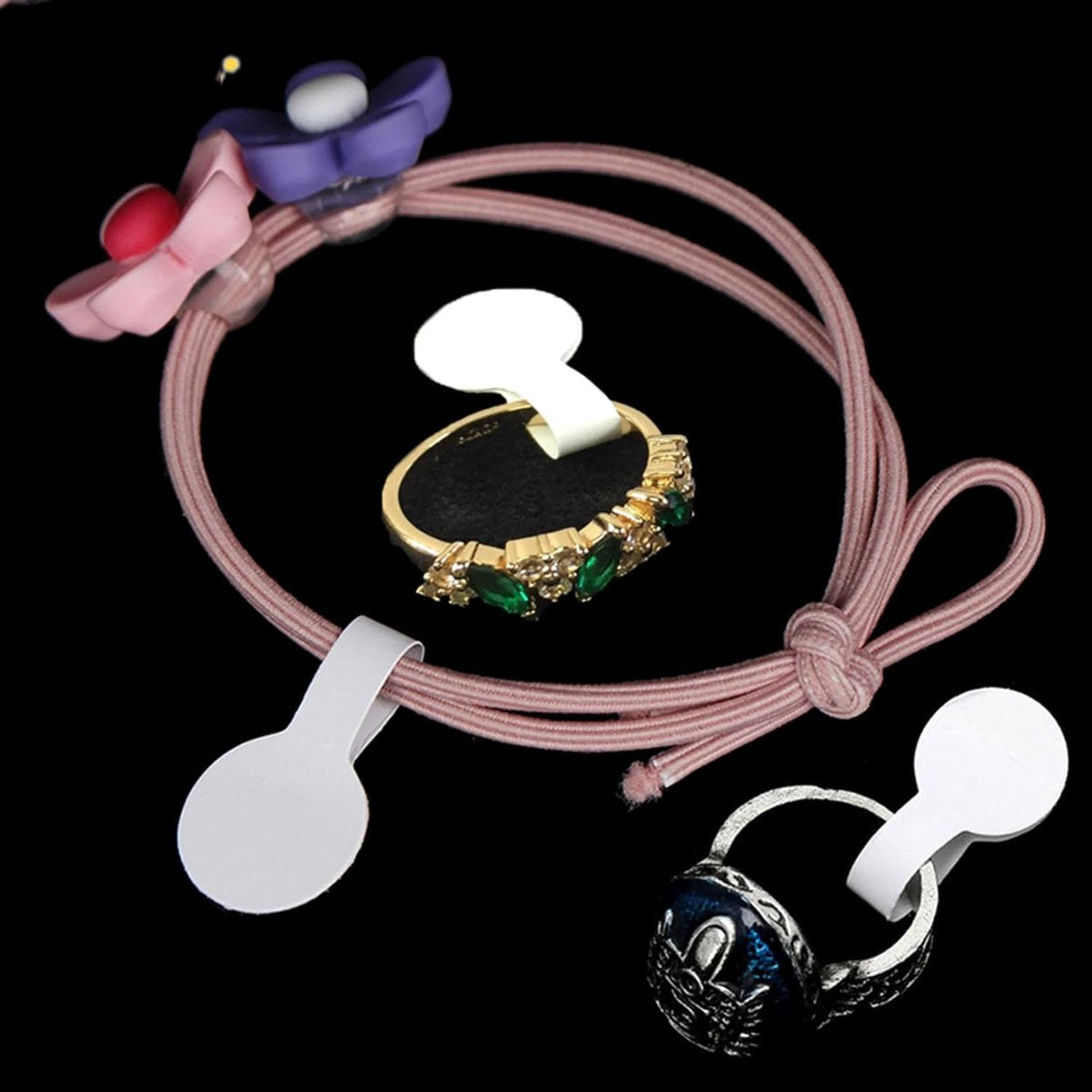 Price Stickers - Jewelry Price Labels for Small Businesses - White Self-Adhesive - Roll of Blank Jewelry Price Labels - For Clothing, Rings, Necklaces, Earrings - Price Identification - Rectangular Labels - 1000 Sheets