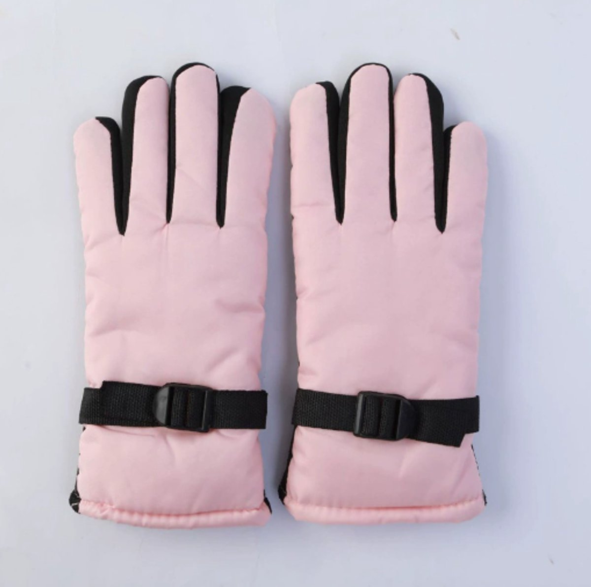 Winter Cycling - Outdoor Walking - Sports Cycling - Warm Gloves (Pink)