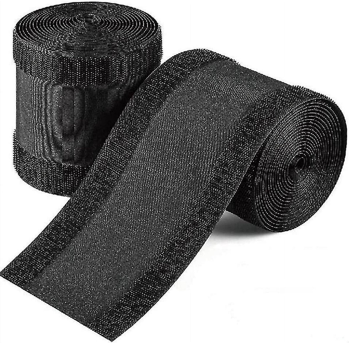 Floor Cable Cover - 20 ft Cord Protector Hook and Loop Storage Sleeve - Used to protect cables and prevent tripping over cords