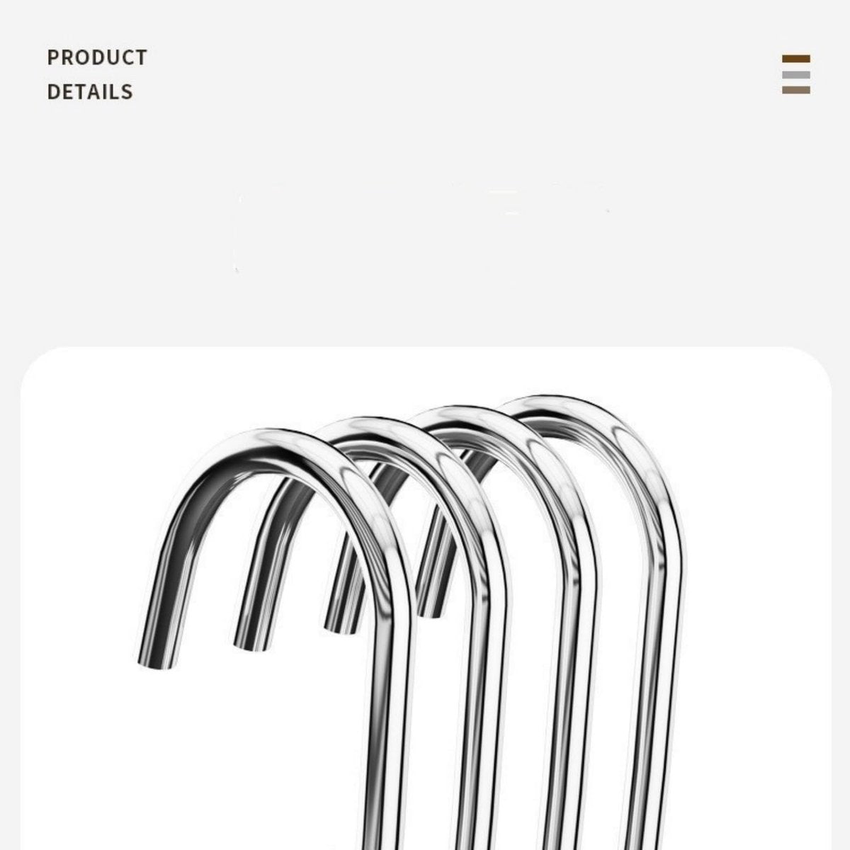 10-pack - Non-slip - Space-saving - Storage rack - Wardrobe belt/scarf hooks - Suitable for displaying hats, vests, ties, shawls (white)