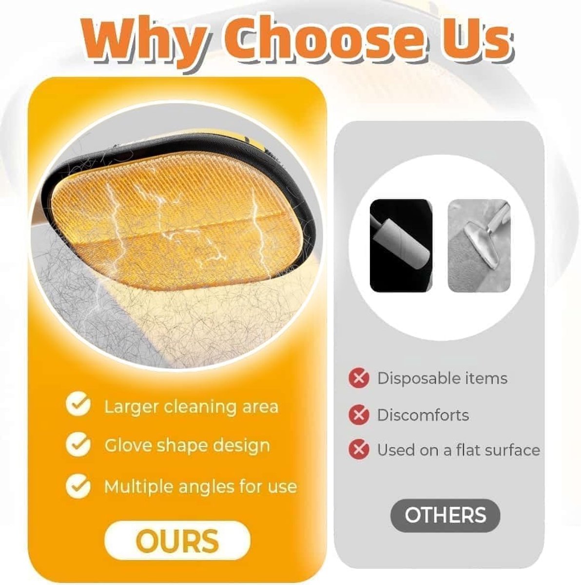 Magic Brush Pet Hair - Magic Brush Pet Hair - (1 pc)