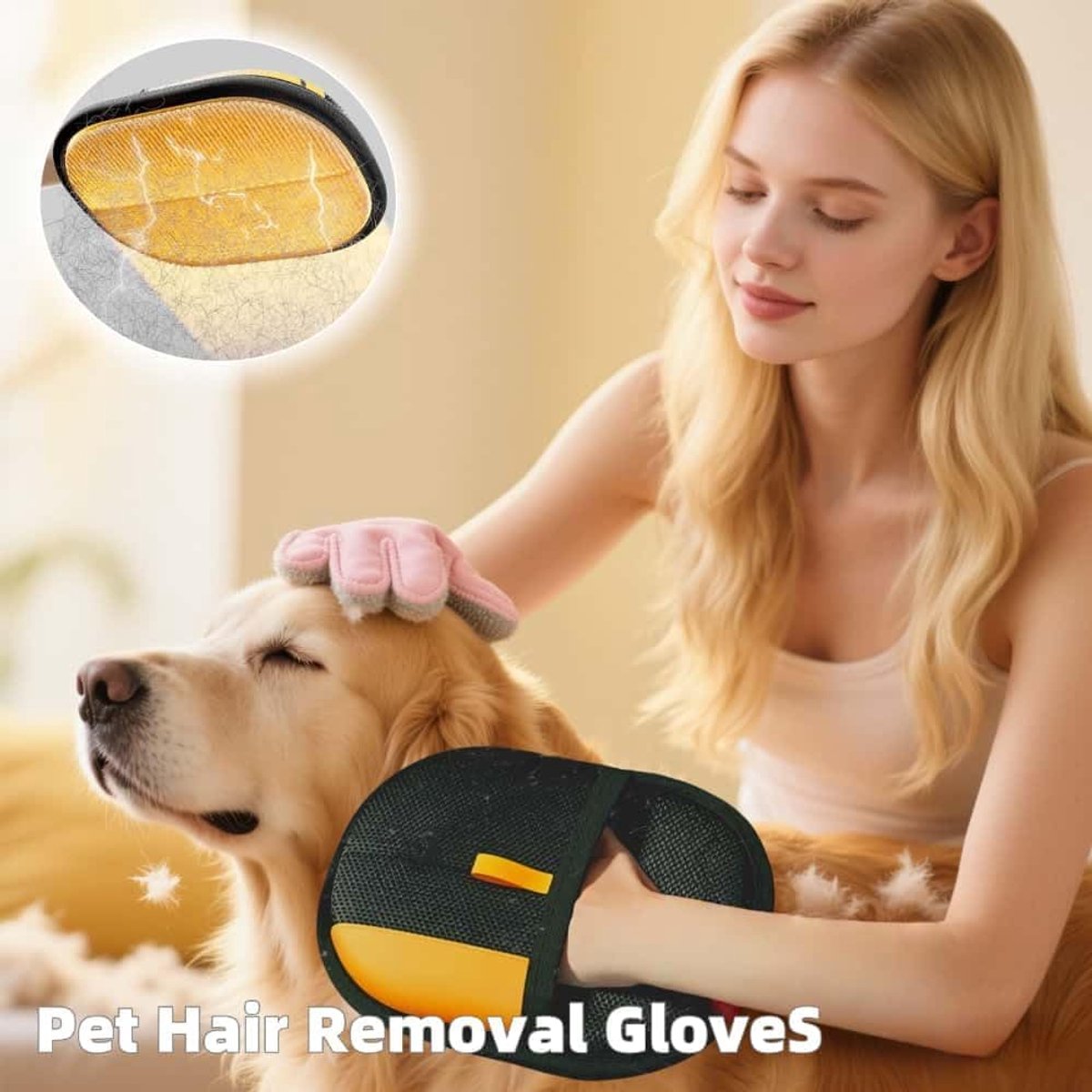 Magic Brush Pet Hair - Magic Brush Pet Hair - (1 pc)