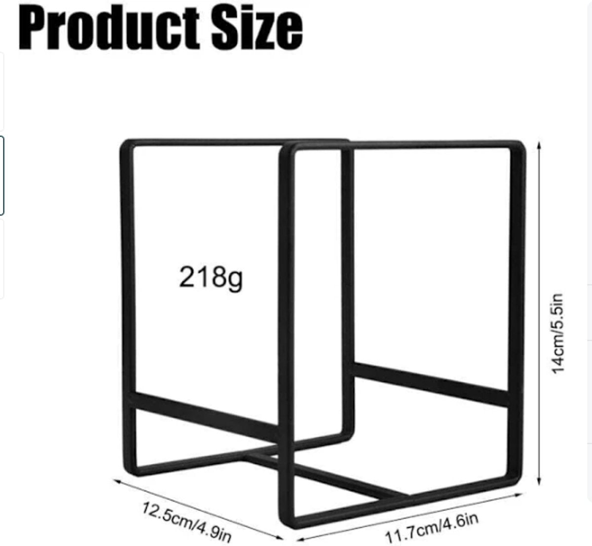 Set of Two - Cabinet-Style Plate Rack - Waterproof - Stainless Steel - No Installation Required - Compatible with Most Plates and Cutlery