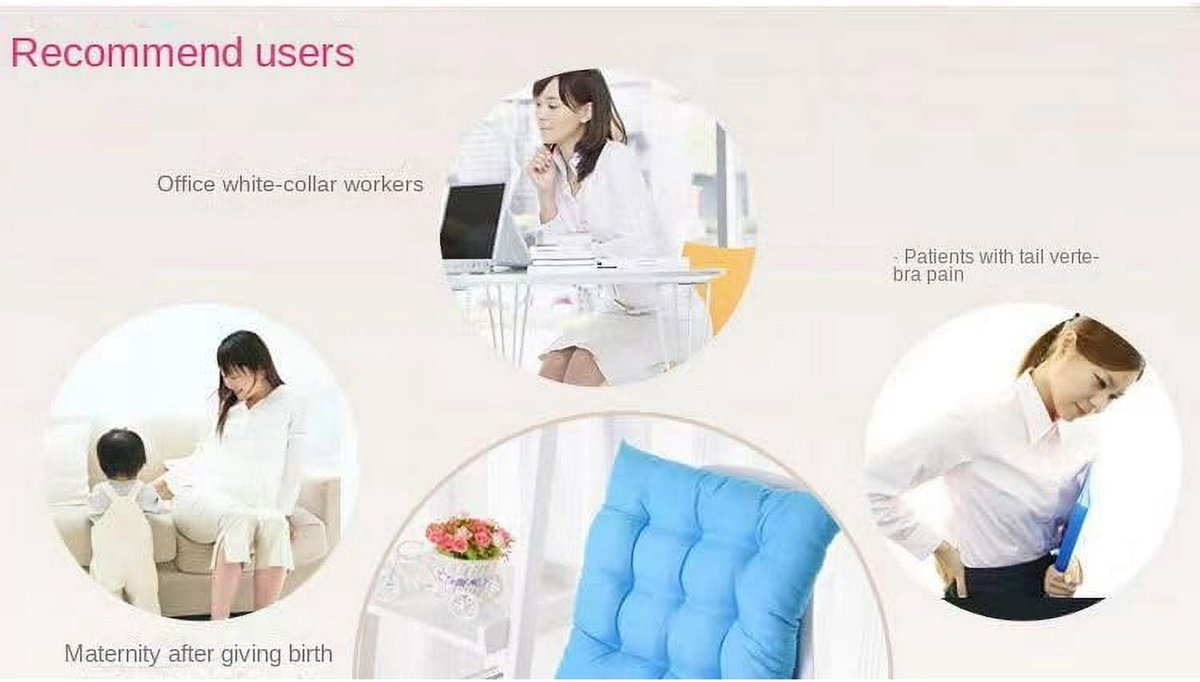 Indoor and Outdoor Chair Cushions - Set of 4 - Square Cotton Chair Cushions - Wicker Chair Cushions - Suitable for Dining Chairs, Patio Chairs, Camping Chairs and Kitchen Chairs (40x40cm) - (Yellow)