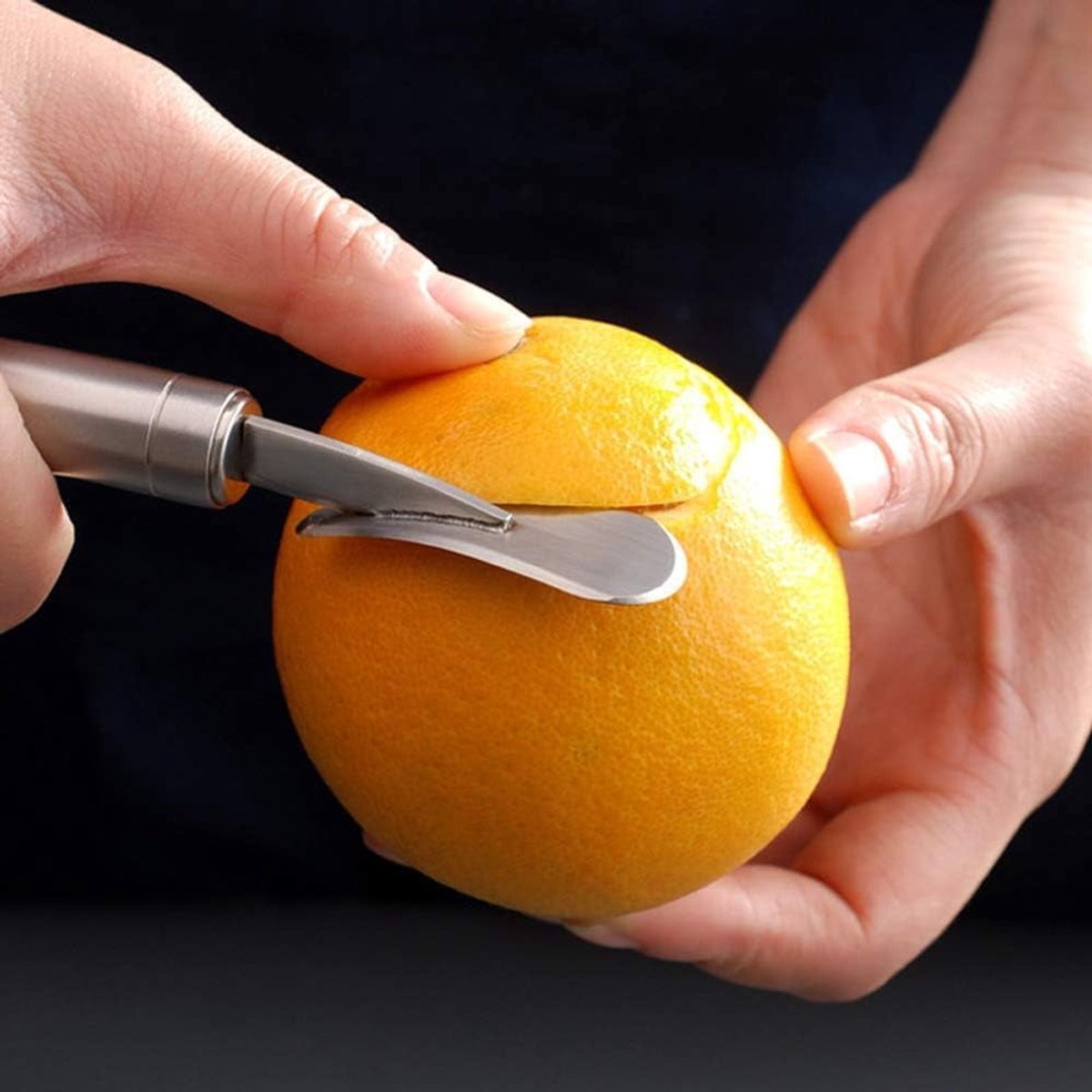 Orange Peeler - Stainless Steel Slicer - Paring Knife - Fruit Tools - Kitchen Gadgets