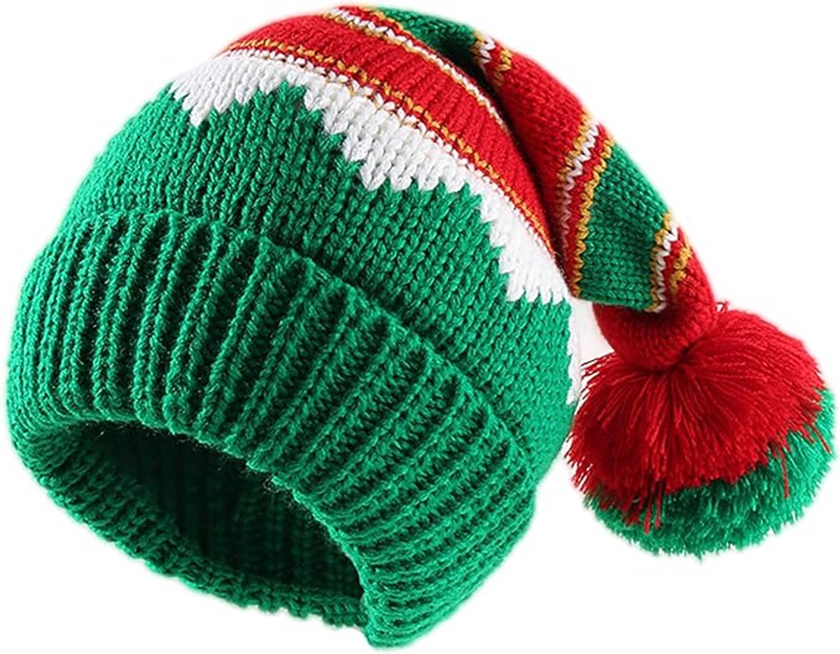 Santa Claus Hats - Knitted Hats - Warm Hats - Christmas Accessories - Christmas Gifts - Birthday Gifts - Adult Sizes