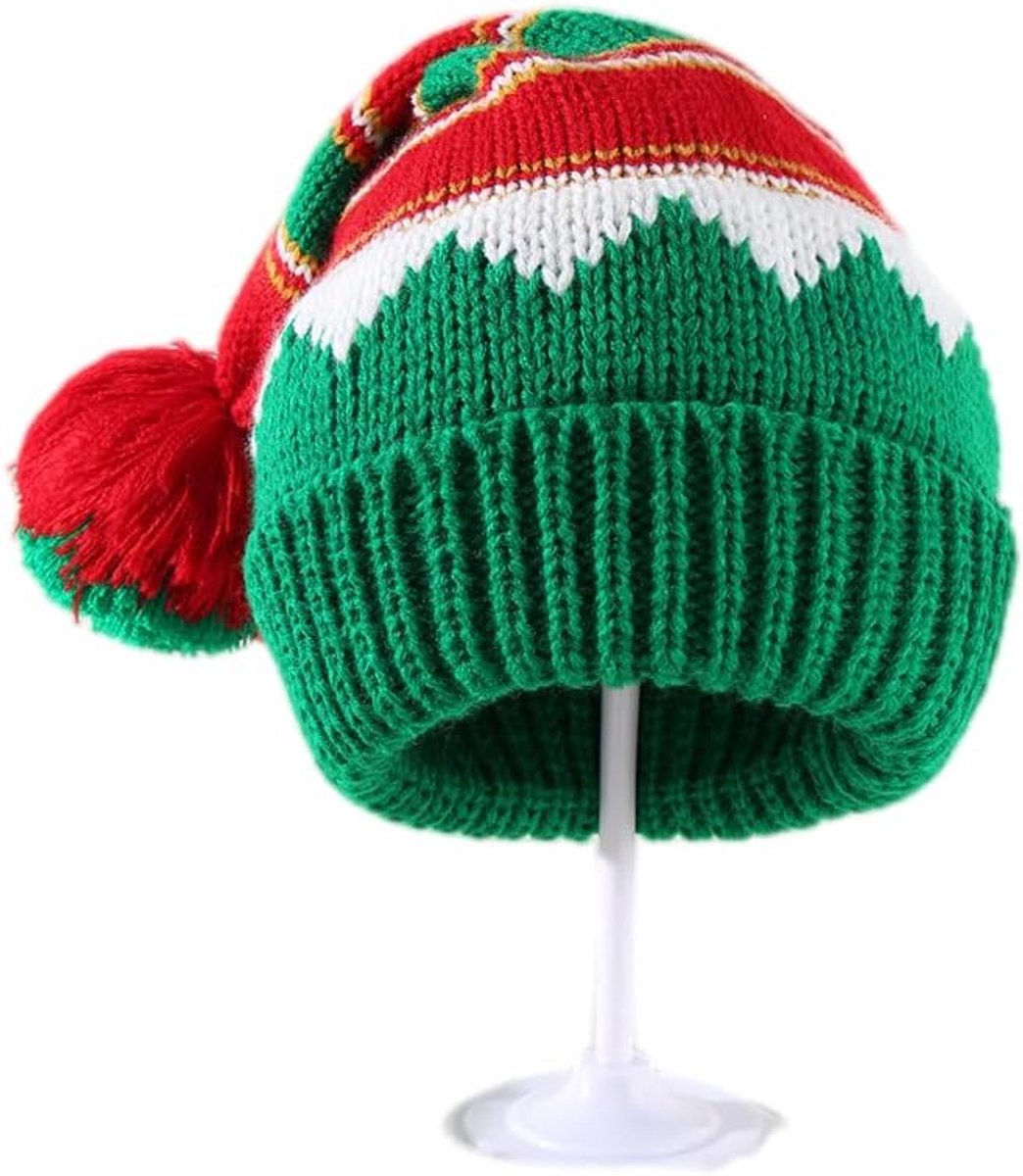 Santa Claus Hats - Knitted Hats - Warm Hats - Christmas Accessories - Christmas Gifts - Birthday Gifts - Adult Sizes