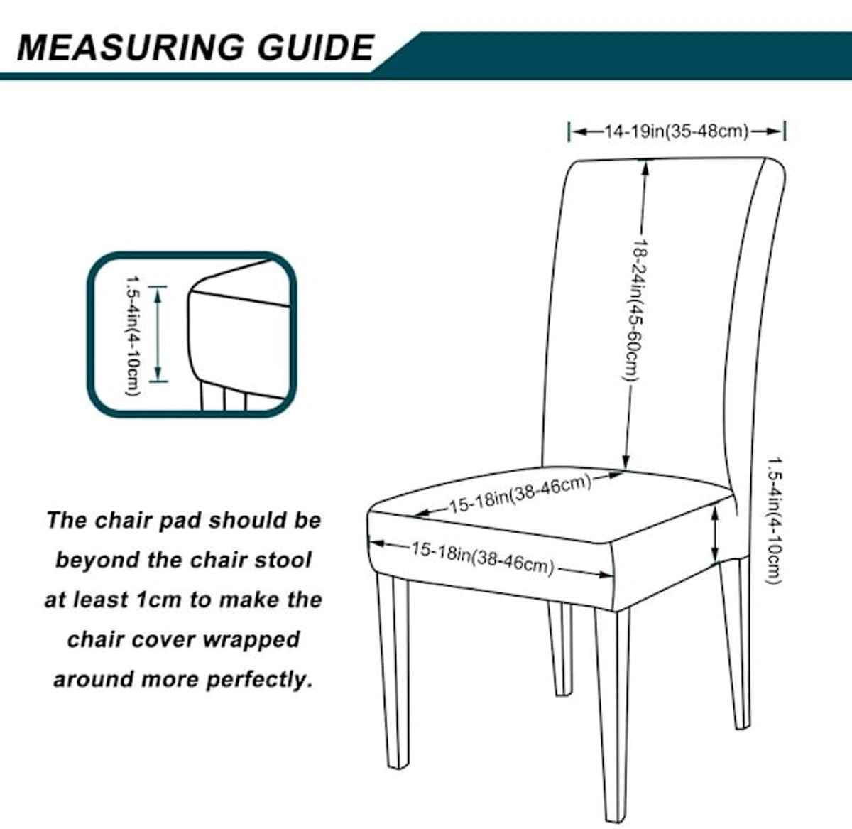 Chair Covers - Set of Velvet Chair Covers - Gray Chair Covers - Stretch Dining Chair Covers - Set of 6