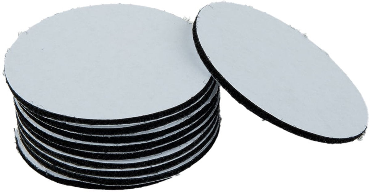 Set of 10 - Removable and Reusable - Trace-Free Adhesive - Sofa Cushion Fastener - Anti-Tread Mat for Bed Sheets