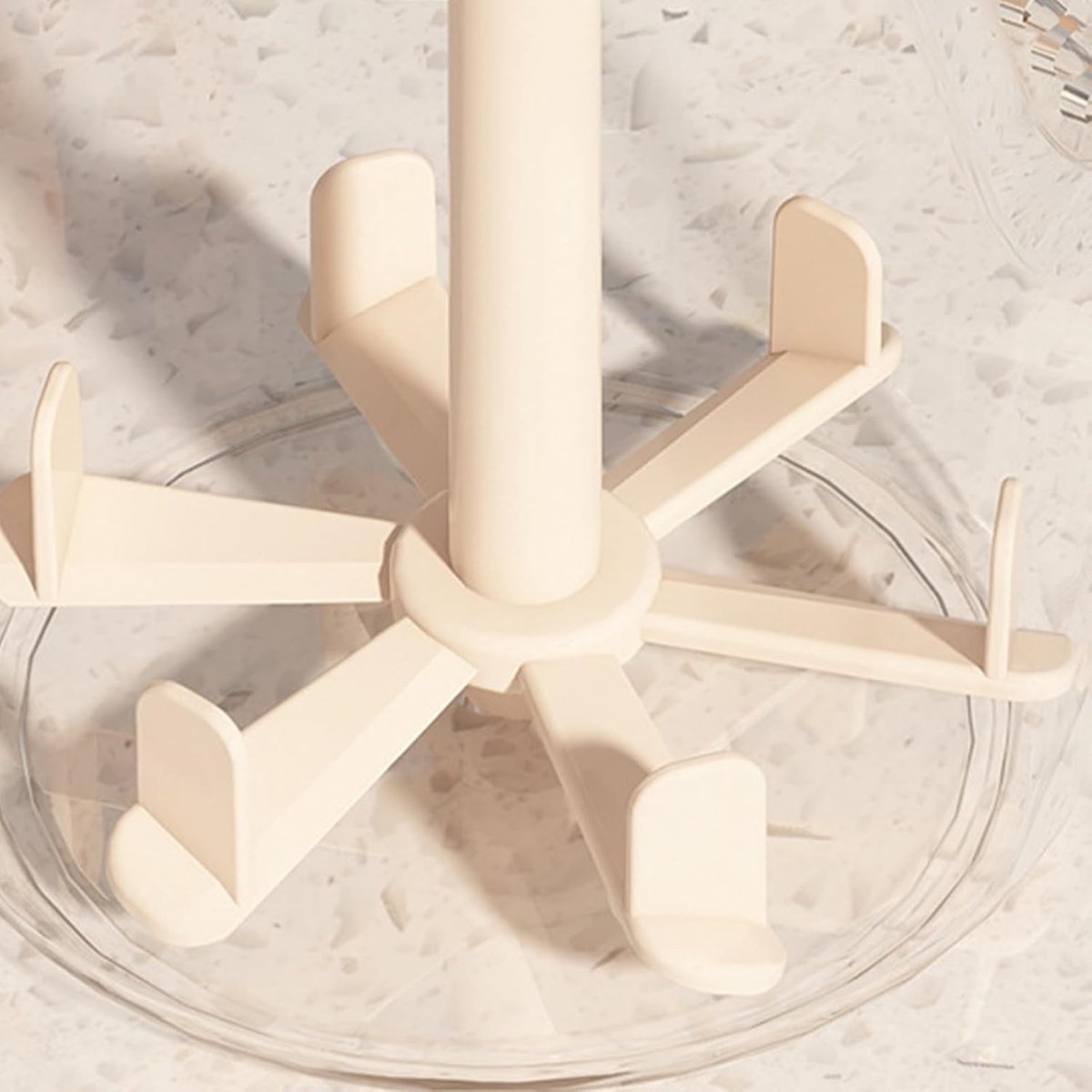 Mixing Cup - Blender - Kitchen Tool - Whisk - Hand Press - Transparent Housing - Portable - Suitable for mixing batter, smoothies, cream, butter, etc.