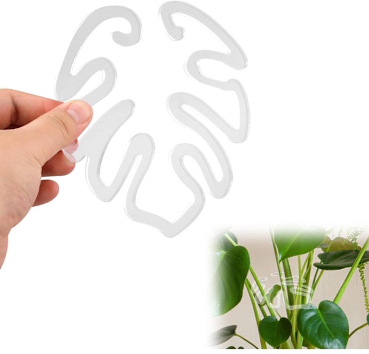 Plant Stands - Acrylic Plant Stands for Indoor and Outdoor Use - 20 Pieces