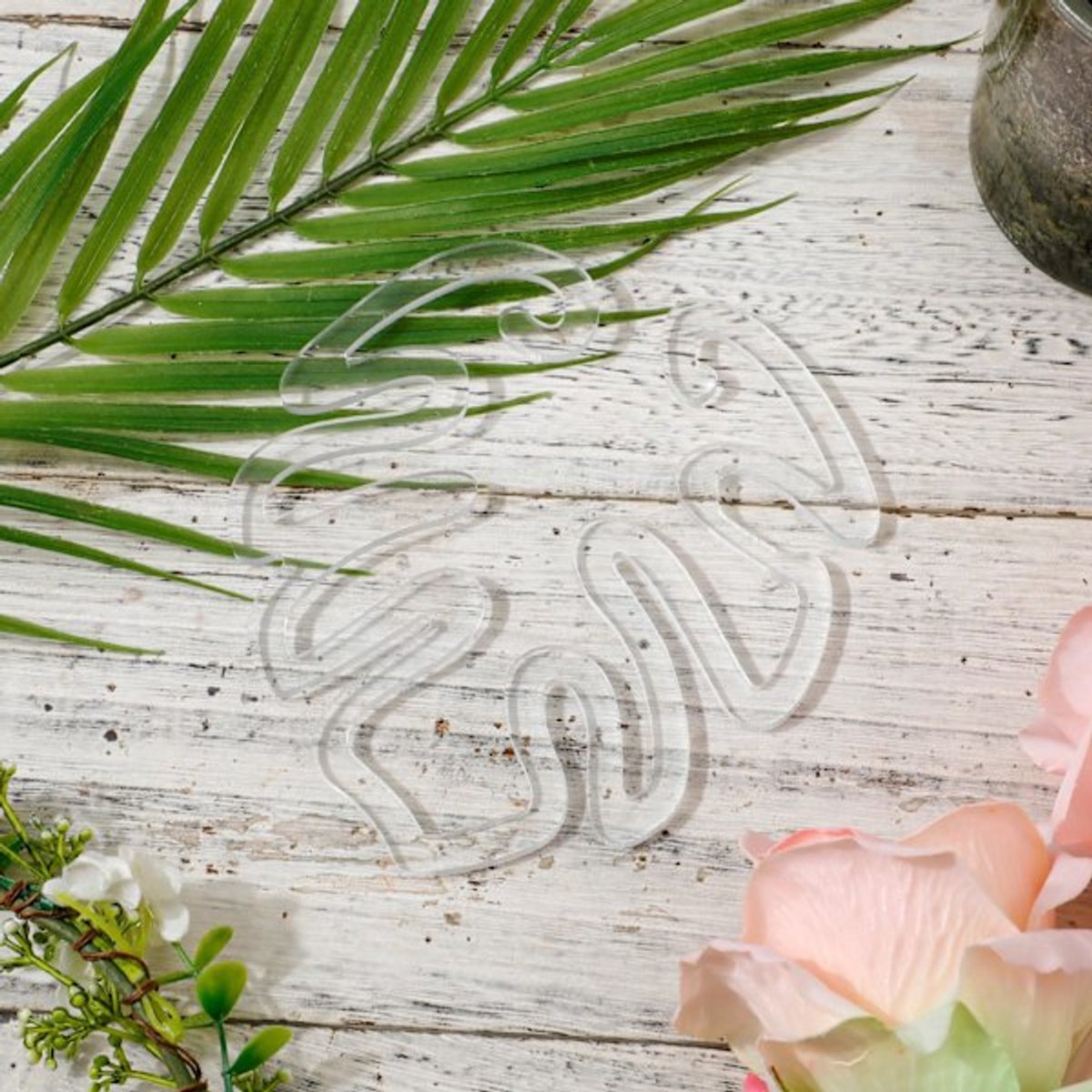 Plant Stands - Acrylic Plant Stands for Indoor and Outdoor Use - 20 Pieces