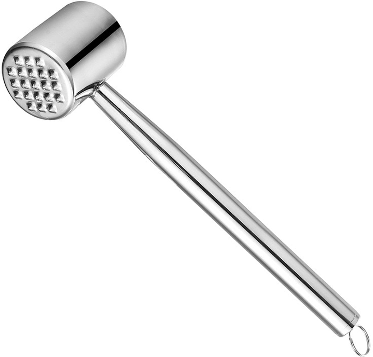 Meat Tenderizer - Household Stainless Steel Meat Tenderizer - Steak Hammer - Stainless Steel Meat Tenderizer - Kitchen Utensils - Pork Chop Tenderizer - Beef Tenderizer