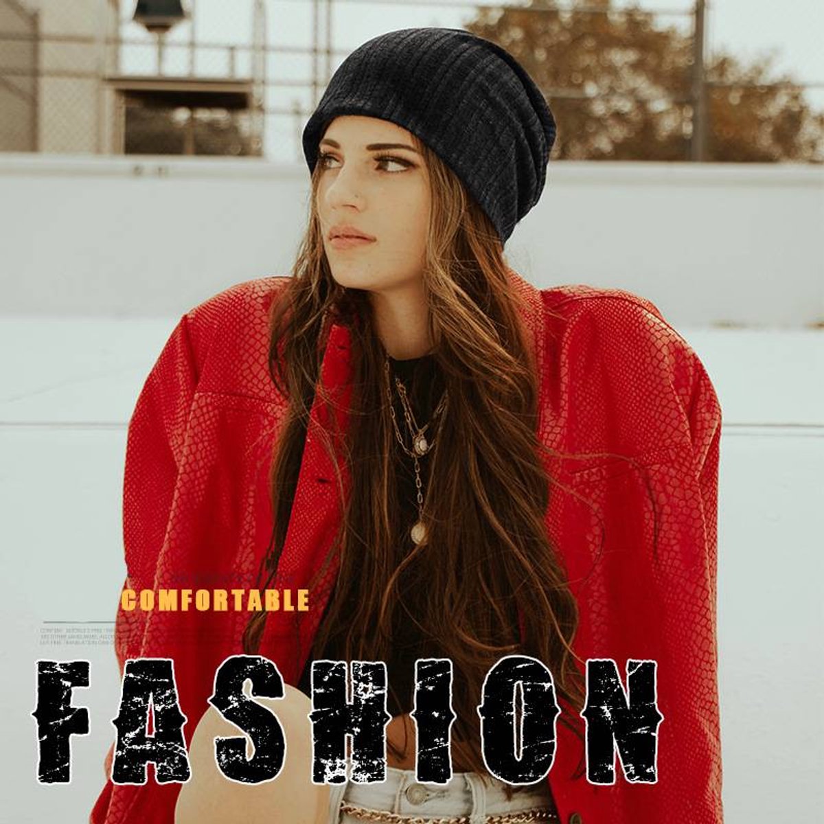 Hat - Spring, Summer, Fall - Thin - Unisex Sweater - Breathable - Soft - Shopping - Fashion Sweater - Gray